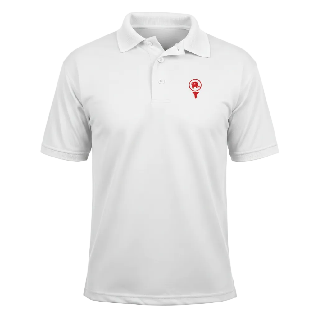 GOP Golf Moisture Wicking Polo | Shop Republican Merch | American Made ...