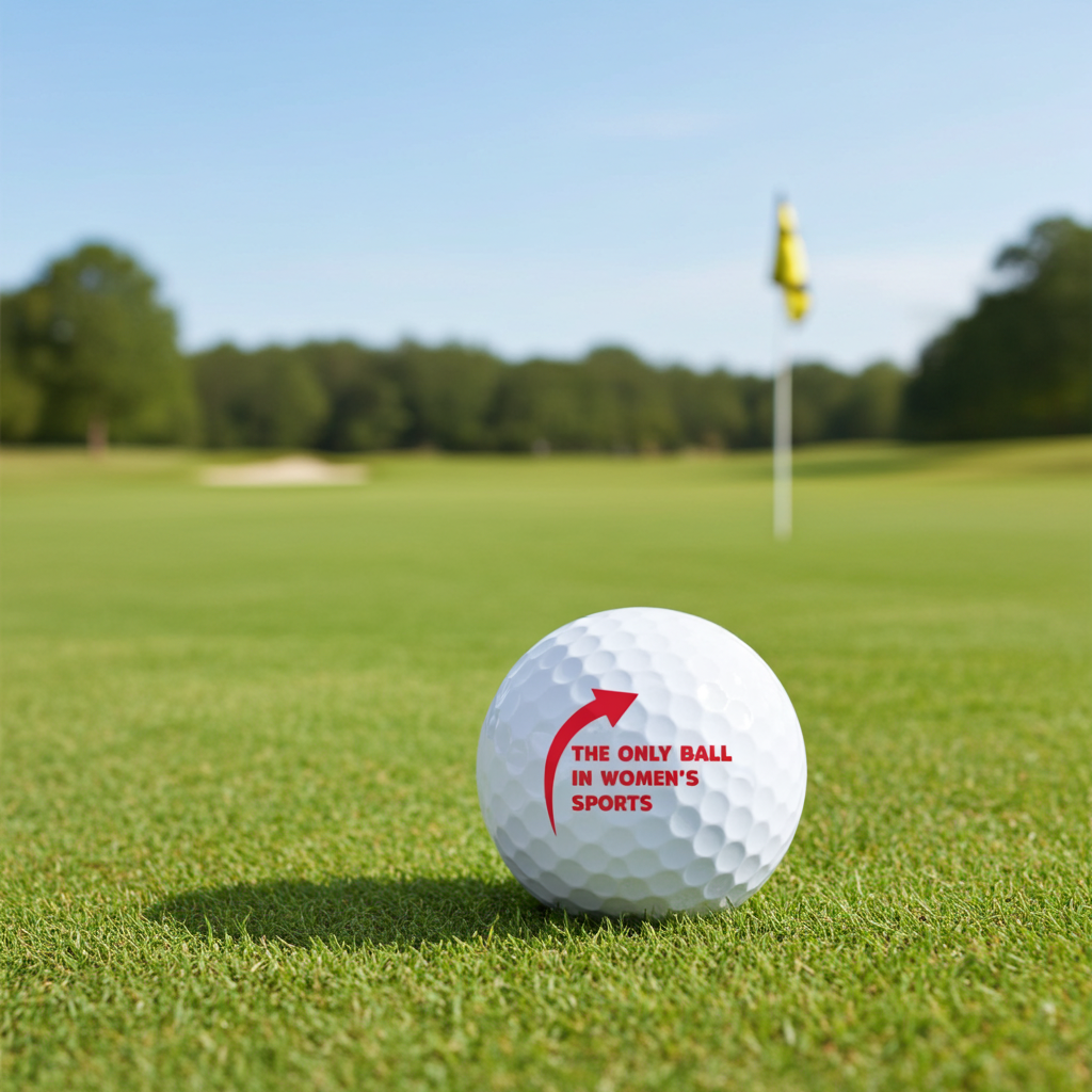 Golf Ball Set - The Only Ball in Women's Sports – Official GOP Store