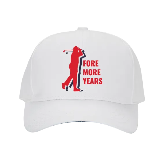 DJT Fore More Years | Shop Republican Hats | American Made Apparel ...