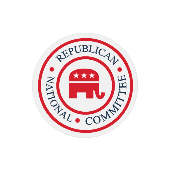 Republican National Committee Stompy Logo Sticker Set – Official GOP Store