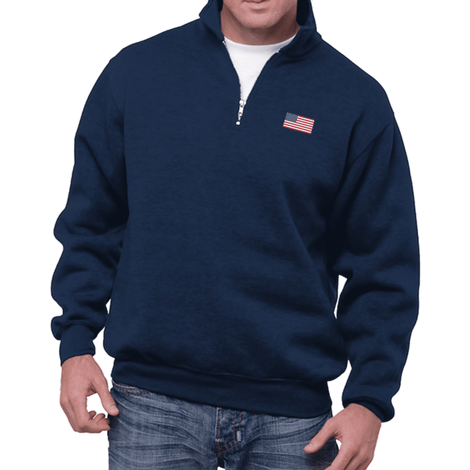 Official Party Quarter Zip Pullover