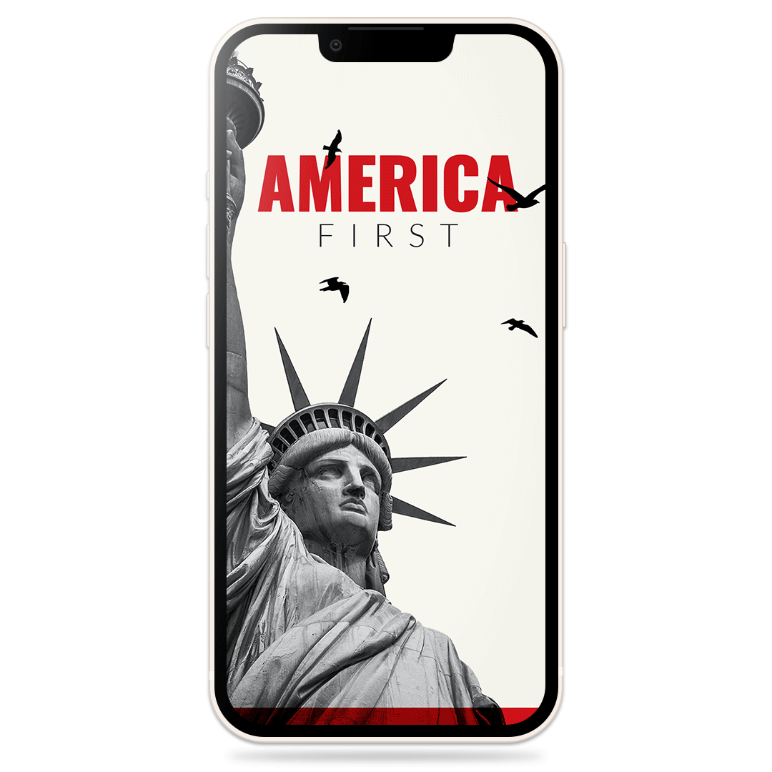 Lady Liberty - America First – Official GOP Store