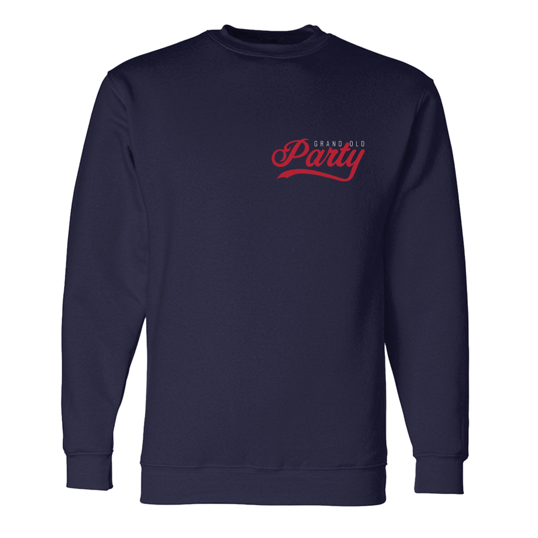 Navy ‘Grand Old Party’ Logo Sweatshirt – Official GOP Store