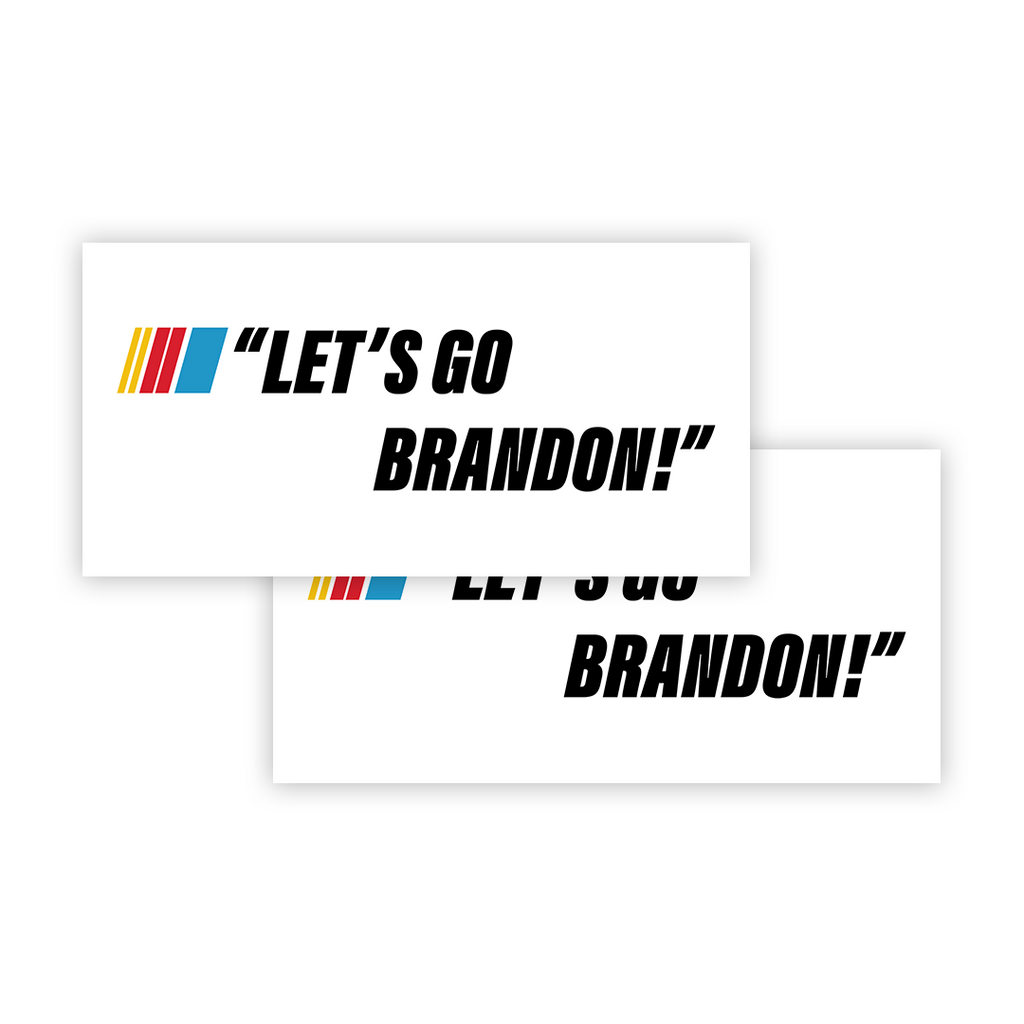 Let's go Brandon sticker – Rachel's Essentials